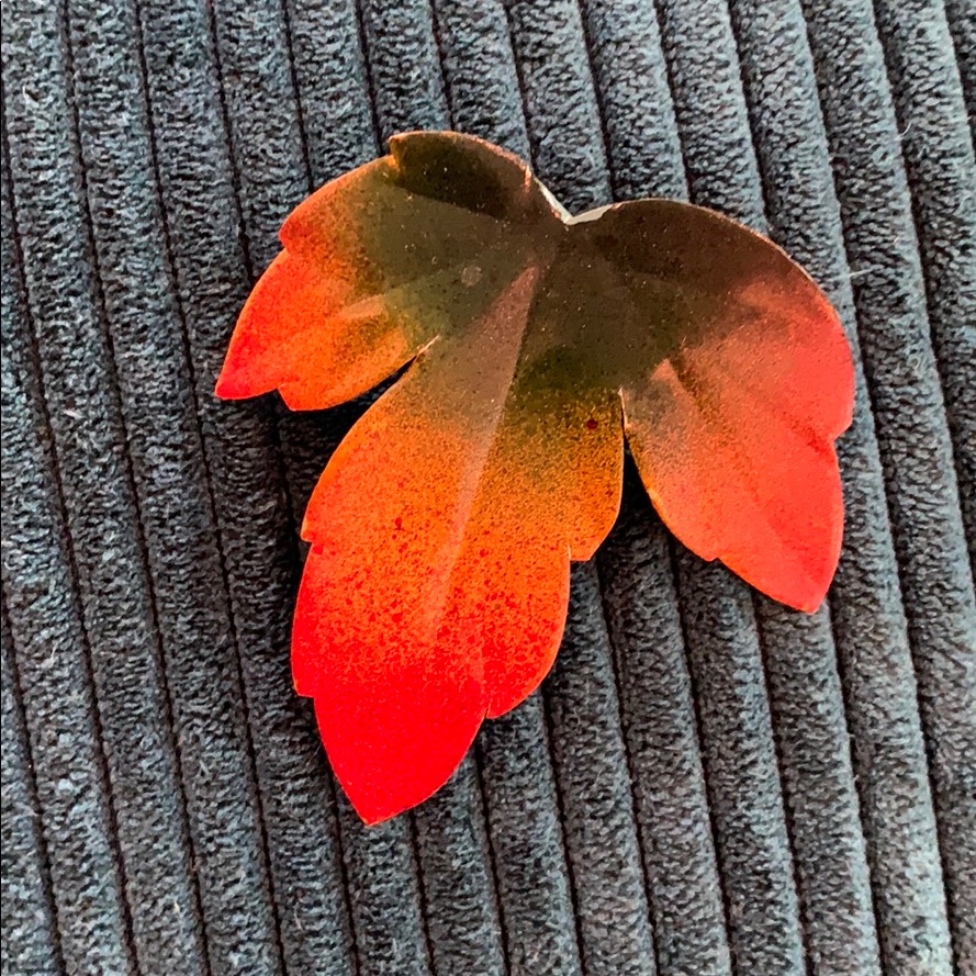 Fall Leaf Pin
